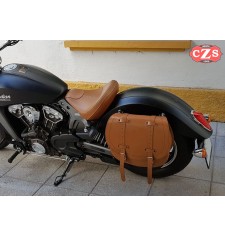 Saddlebag for Kawasaki W 800 mod, TORMENTA Basic - Adaptable - RIGHT