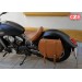 Saddlebag for Kawasaki W 800 mod, TORMENTA Basic - Adaptable - RIGHT