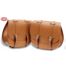 Juego de alforjas para INDIAN® Scout® y Scout® Sixty mod, TORMENTA Básicas - Con Sistema klickfix.- Desmontables