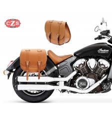 Saddlebag for Kawasaki W 800 mod, TORMENTA Basic - Adaptable - RIGHT