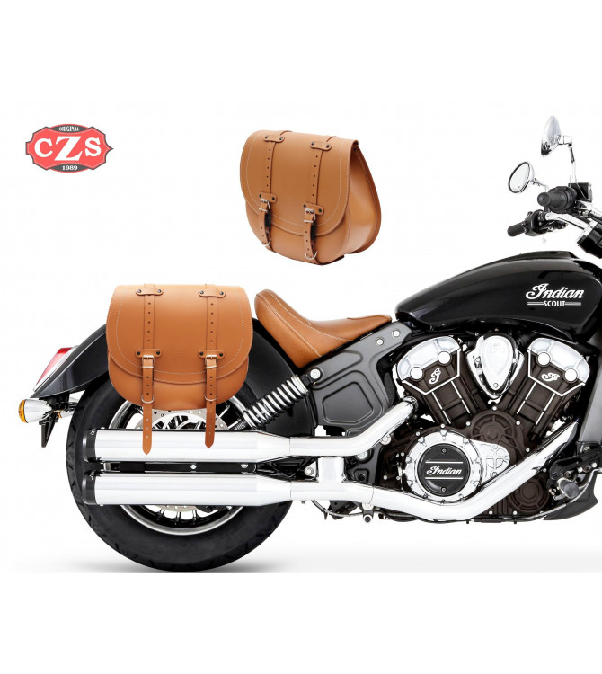 Satteltasche für Kawasaki W 800 mod, TORMENTA Basic - Anpassungsfähig - RECHT