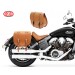 Saddlebag for Kawasaki W 800 mod, TORMENTA Basic - Adaptable - RIGHT