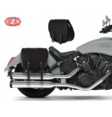 Sacoche pour Kawasaki W 800 mod, TORMENTA Basique - Adaptable - DROITE 