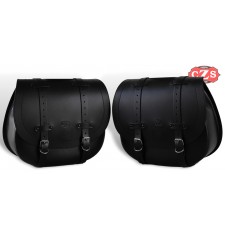 Juego de alforjas para Kawasaki Vulcan S 650 mod, BANDO Básicas - Con Sistema klickfix.- Desmontables 