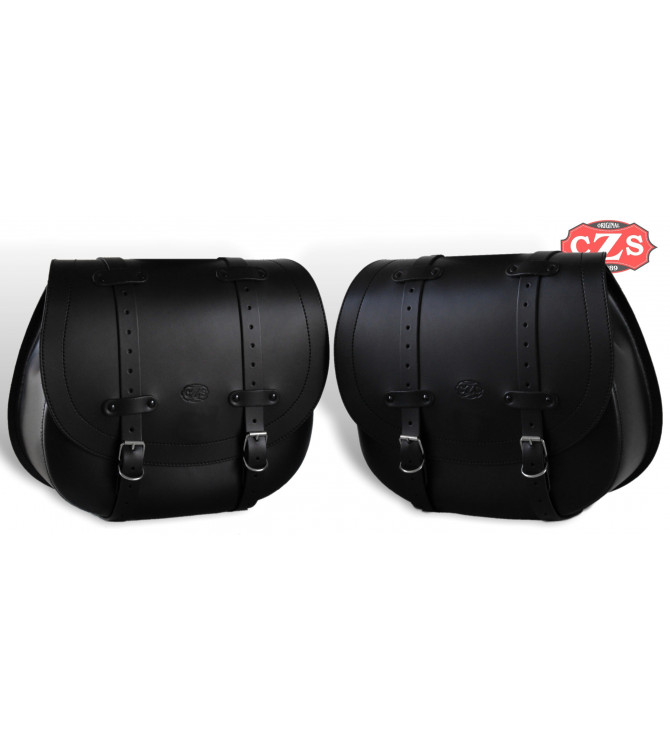 Sacoche pour Kawasaki W 800 mod, TORMENTA Basique - Adaptable - DROITE 