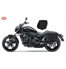 Set de alforjas para Kawasaki Vulcan S 650 mod, BANDO Básicas - Con Sistema klickfix.- Desmontables 