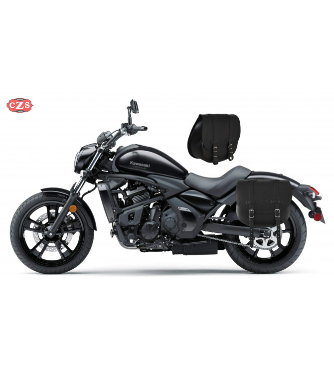 Set de alforjas para Kawasaki Vulcan S 650 mod, BANDO Básicas - Con Sistema klickfix.- Desmontables 