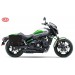 Set de alforjas para Kawasaki Vulcan S 650 mod, BANDO Básicas - Con Sistema klickfix.- Desmontables 