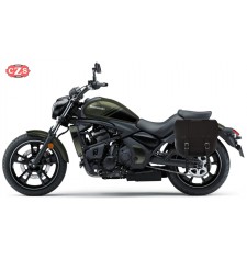 Set de alforjas para Kawasaki Vulcan S 650 mod, BANDO Básicas - Con Sistema klickfix.- Desmontables 