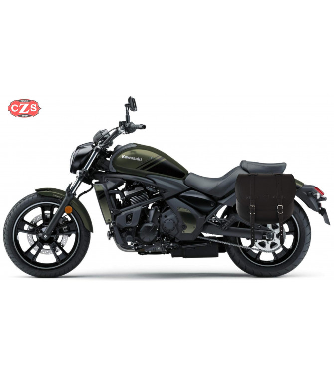 Satteltasche für Kawasaki W 800 mod, TORMENTA Basic - Anpassungsfähig - RECHT