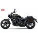 Sacoche pour Kawasaki W 800 mod, TORMENTA Basique - Adaptable - DROITE 