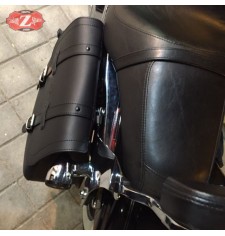 Alforja para Sportster Harley Davidson mod, SCIPION - Hueco Amortiguador - Específica - IZQUIERDA