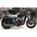 Juego de Alforjas para Hyosuns Aquila GV 125 Bobber mod, COMANDO Básicas - Adaptables