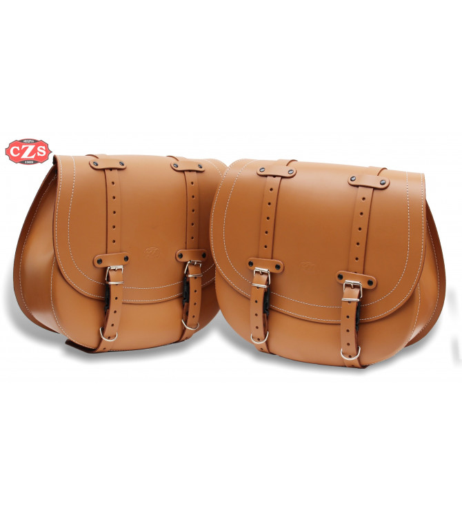 Juego de alforjas para INDIAN® Scout® y Scout® Sixty mod, TORMENTA Básicas - Con Sistema klickfix.- Desmontables