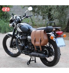 Saddlebag set for INDIAN® Scout® and Scout® Sixty mod, BANDO Basic - With klickfix system - Detachable