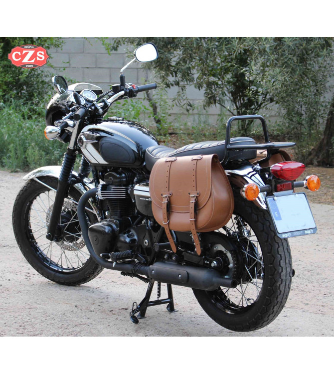 Satteltaschenset für INDIAN® Scout® und Scout® Sixty Mod, BANDO Basic - Mit Klickfix-System - Abnehmbar