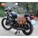 Satteltaschenset für INDIAN® Scout® und Scout® Sixty Mod, BANDO Basic - Mit Klickfix-System - Abnehmbar