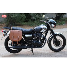 Satteltaschenset für INDIAN® Scout® und Scout® Sixty Mod, BANDO Basic - Mit Klickfix-System - Abnehmbar