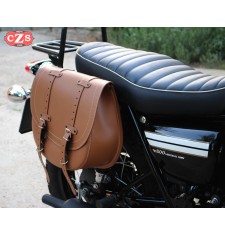 Saddlebag set for INDIAN® Scout® and Scout® Sixty mod, BANDO Basic - With klickfix system - Detachable