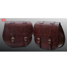 Saddlebag set for INDIAN® Scout® and Scout® Sixty mod, BANDO Basic - With klickfix system - Detachable