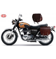 Satteltaschenset für INDIAN® Scout® und Scout® Sixty Mod, BANDO Basic - Mit Klickfix-System - Abnehmbar