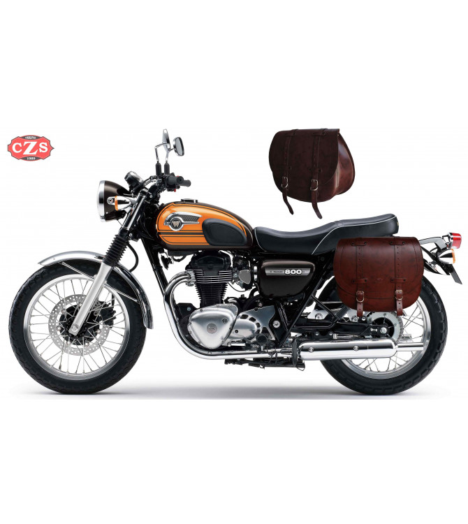 Set di borse laterali Kawasaki W800