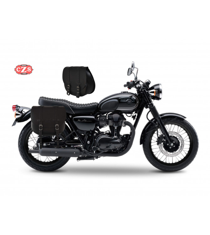Set di borse laterali Kawasaki W800