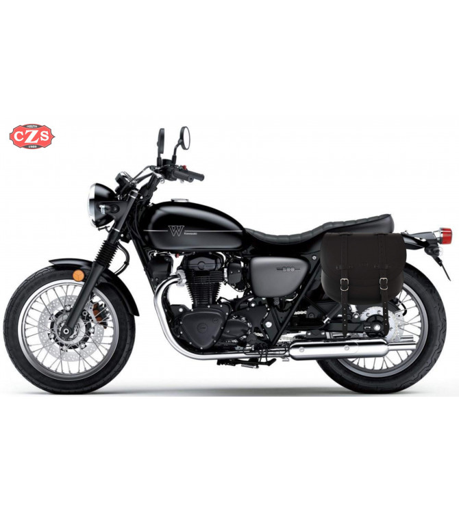 Set di borse laterali Kawasaki W800