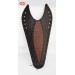 Leather tank panel mod, ITALICO Classic - Brown Croco - UNIVERSAL