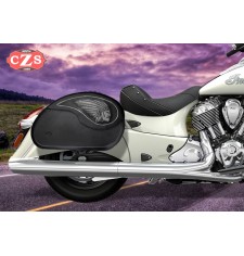 Borse laterali rigide per mod Indian Chief Classic, NAPOLEON - Big Boss - Specifico