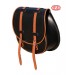 Side Saddlebag mod, BANDO Basic UNIVERSAL - Black/Brown -