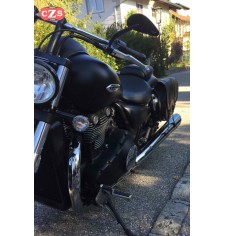 Alforja para Triumph Thunderbird mod, BANDO Bicolor - Izquierda - Específica 