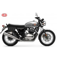 Alforja para basculante para Royal Enfield Interceptor INT 650 mod, LIVE to RIDE Básica - Adaptable