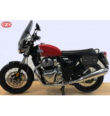 Alforja para basculante para Royal Enfield Interceptor INT 650 mod, LIVE to RIDE Básica - Adaptable