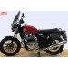 Alforja para basculante para Royal Enfield Interceptor INT 650 mod, LIVE to RIDE Básica - Adaptable