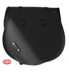 Sacoche latèral pour Triumph thunderbird mod, BANDO Bicolor Brun/Noir - Adaptable