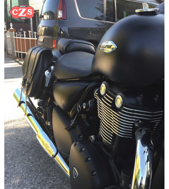 Alforja para Triumph Thunderbird mod, BANDO Bicolor - Derecha - Específica 