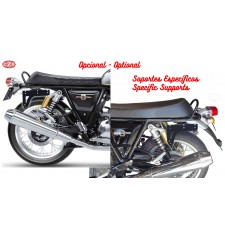 Borsa piccola per Interceptor Royal Enfield INT 650 mod, CALYSTO Basic - Adattabile