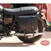 Satteltasche für Triumph Bonneville T100/T120 mod, BANDO MOKA Basis Anpassungsfähig 