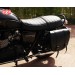 Satteltasche für Triumph Bonneville T100/T120 mod, BANDO MOKA Basis Anpassungsfähig 