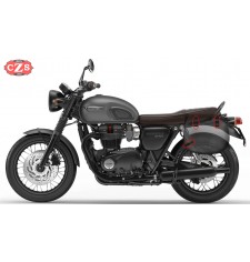 Sacoche pour Triumph Bonneville T100/T120 mod, BANDO Basique - Noir - Spécifique