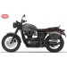 Sacoche pour Triumph Bonneville T100/T120 mod, BANDO Basique - Noir - Spécifique