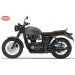 Sacoche pour Triumph Bonneville T100/T120 mod, BANDO Basique - Noir - Spécifique