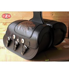 Rigid Saddlebags mod, SUPER STAR Basic - Eagle - Braided UNIVERSAL