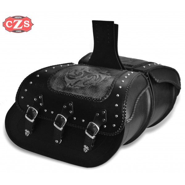 kawasaki vulcan 900 saddlebags