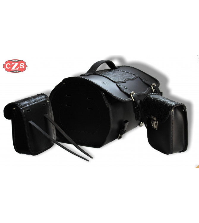 Coffre Custom mod, TARRACO Classique Celtic - Croco - UNIVERSAL