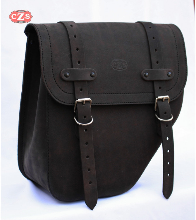 Satteltaschenset CENTURION Basic Universal Braun 