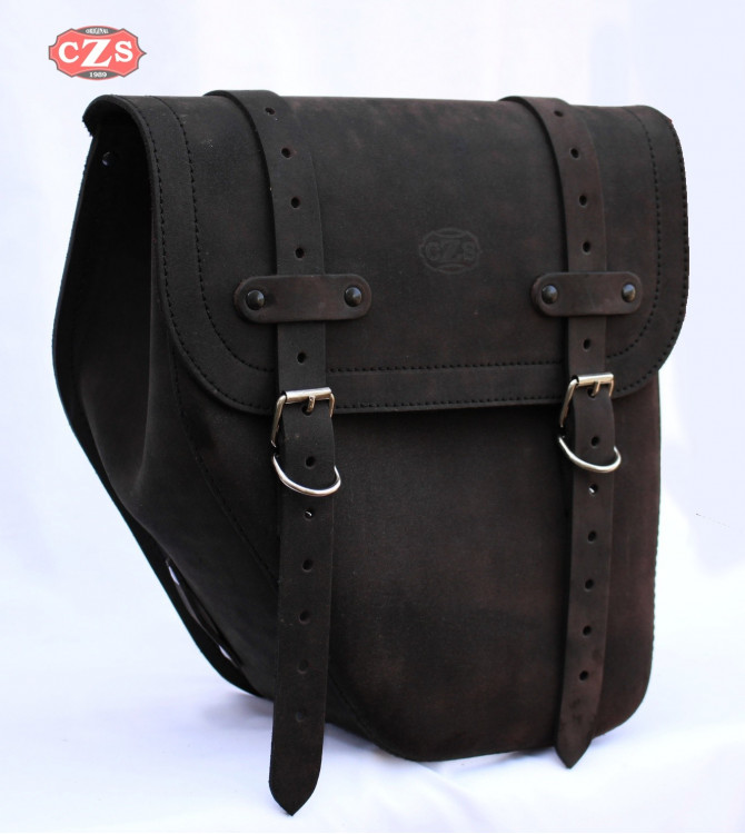 Satteltaschenset CENTURION Basic Universal Braun 