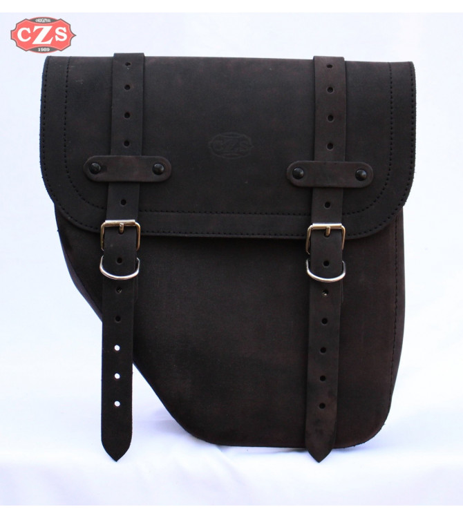 Set of saddlebags  CENTURION Basic Universal Brown 