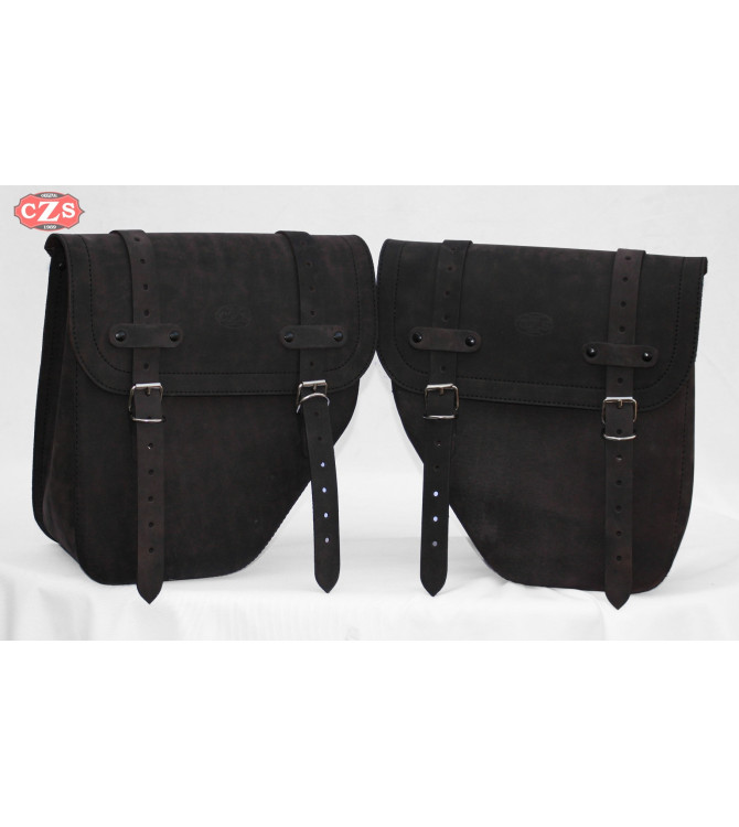 Set of saddlebags  CENTURION Basic Universal Brown 